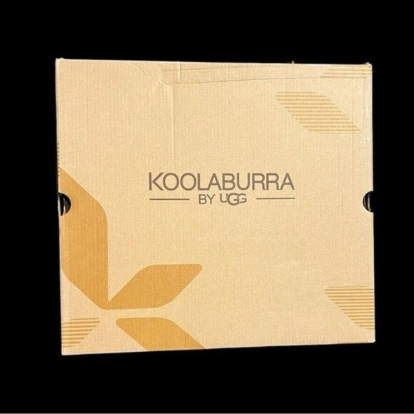 NEW w/box UGG Koolaburra Brwn & Blk Koola Clear Mini Cheetah Short Boots Size 8 - Picture 11 of 12